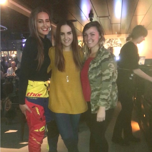 Thor Racing Pants Multicolor - Picture 4 of 5